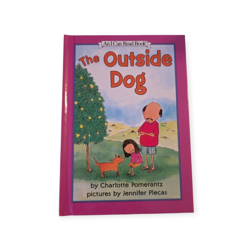 An I Can Read Books Hardcover Lot of 4 Early Readers Snail Zack Stan Outside Dog - Picture 8 of 13